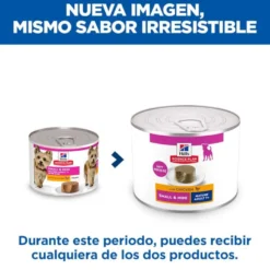Hill's Science Plan Mature Small y Mini Mousse de Frango em lata para cães