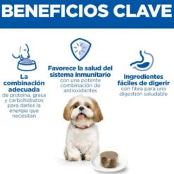 Hill's Science Plan Mature Small y Mini Mousse de Frango em lata para cães