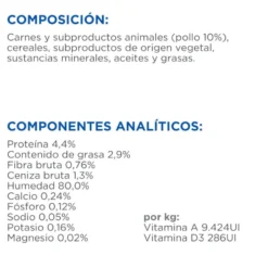 Hill's Science Plan Mature Small y Mini Mousse de Frango em lata para cães