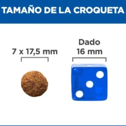 Hill's Science Plan Perfect Weight y Active Mobility frango ração para cães