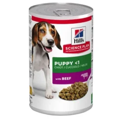 Hill's Science Plan Puppy Beef Pâté enlatado para cães