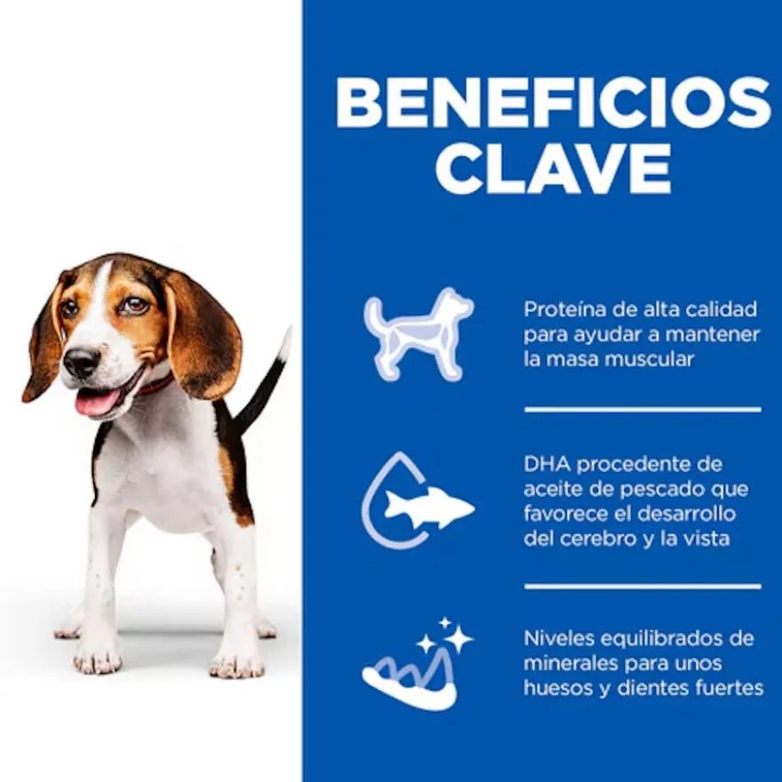 Hill's Science Plan Puppy Beef Pâté enlatado para cães