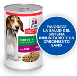 Hill's Science Plan Puppy Beef Pâté enlatado para cães