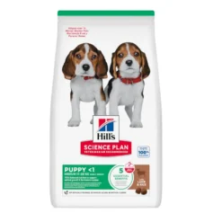 Hill's Science Plan Puppy Medium Ração de cordeiro e arroz para cães