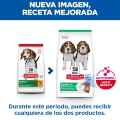 Hill's Science Plan Puppy Medium Ração de cordeiro e arroz para cães