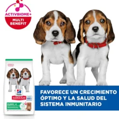 Hill's Science Plan Puppy Medium Ração de cordeiro e arroz para cães