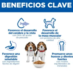 Hill's Science Plan Puppy Medium Ração de cordeiro e arroz para cães