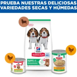 Hill's Science Plan Puppy Medium Ração de cordeiro e arroz para cães