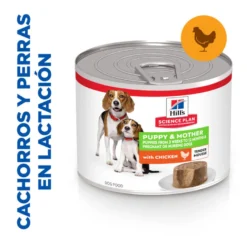 Hill's Science Plan PuppyyMother Mousse de Frango em lata para cães