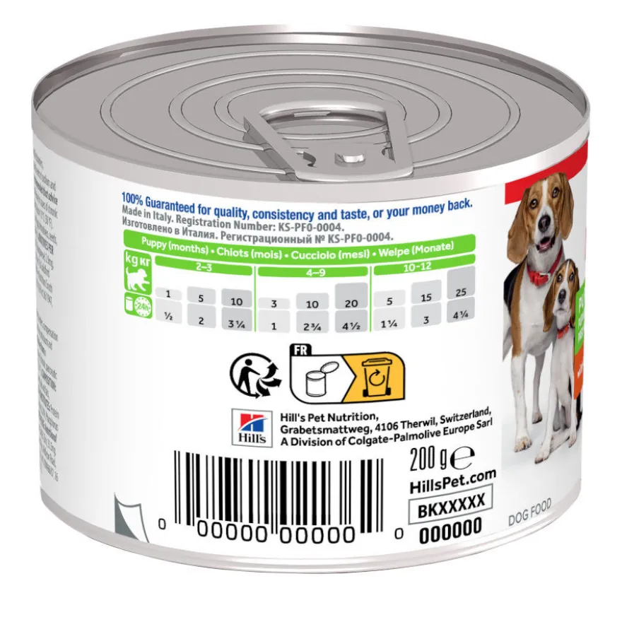 Hill's Science Plan PuppyyMother Mousse de Frango em lata para cães