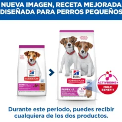 Hill's Science Plan Ração de cordeiro e arroz para cachorros de raças pequenas e mini