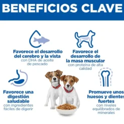 Hill's Science Plan Ração de cordeiro e arroz para cachorros de raças pequenas e mini