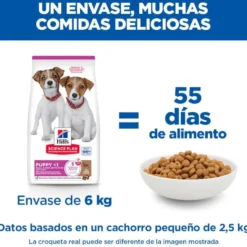 Hill's Science Plan Ração de cordeiro e arroz para cachorros de raças pequenas e mini