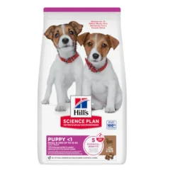 Hill's Science Plan Ração de cordeiro e arroz para cachorros de raças pequenas e mini