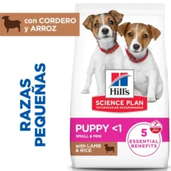 Hill's Science Plan Ração de cordeiro e arroz para cachorros de raças pequenas e mini