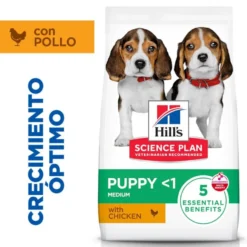 Hill's Science Plan Ração de frango para cachorros de raças médias