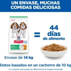 Hill's Science Plan Ração de frango para cachorros de raças médias