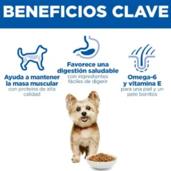 Hill's Science Plan Ração de frango para cães adultos de raça mini
