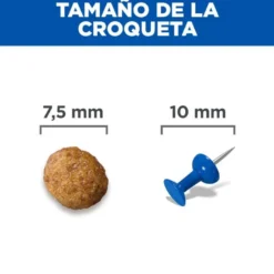 Hill's Science Plan Ração de frango para cães adultos de raça mini