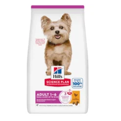 Hill's Science Plan Ração de frango para cães adultos de raça mini