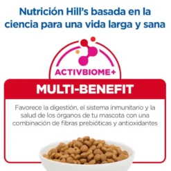 Hill's Science Plan Ração de frango para cães adultos de raça mini