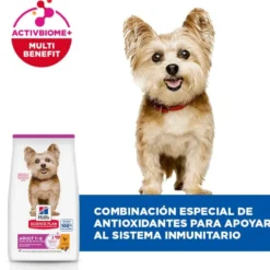 Hill's Science Plan Ração de frango para cães adultos de raça mini