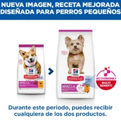 Hill's Science Plan Ração de frango para cães adultos de raça mini