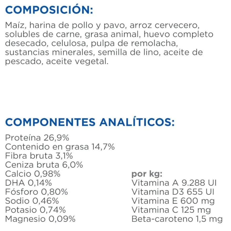 Hill's Science Plan Ração de frango para cães de raças grandes