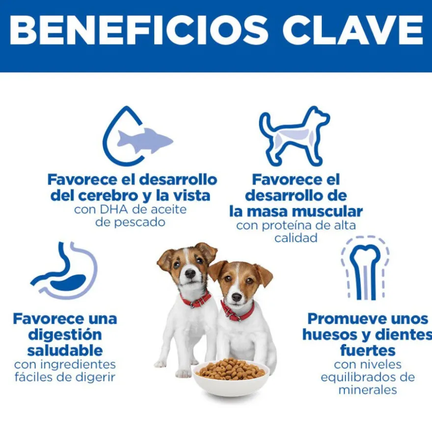 Hill's Science Plan Ração de frango para cães de raças mini
