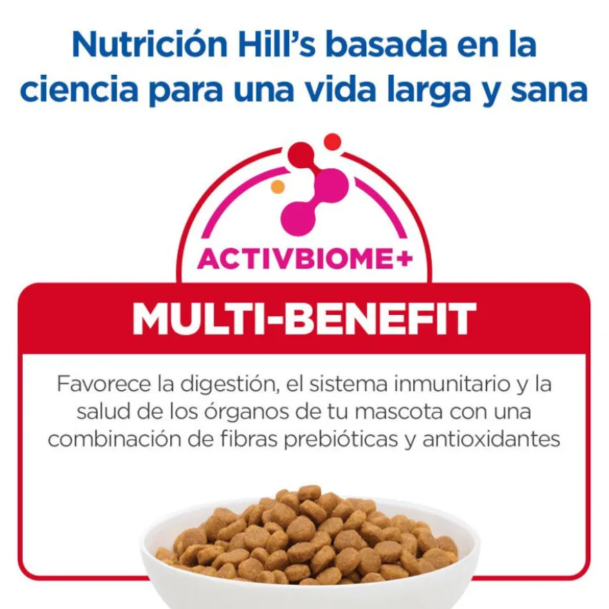 Hill's Science Plan Ração de frango para cães de raças mini
