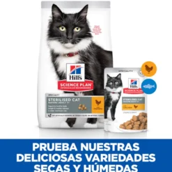 Hill's Science Plan Sterilised Mature Frango saqueta de molho para gatos