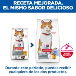 Hill's Science Plan Sterilised Ração de frango para gatos adultos esterilizados