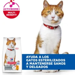 Hill's Science Plan Sterilised Ração de frango para gatos adultos esterilizados