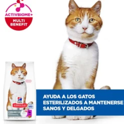 Hill's Science Plan Sterilised Ração de pato para gatos adultos esterilizados