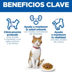 Hill's Science Plan Sterilised Young Adult Peru em Molho saquetas para gatos