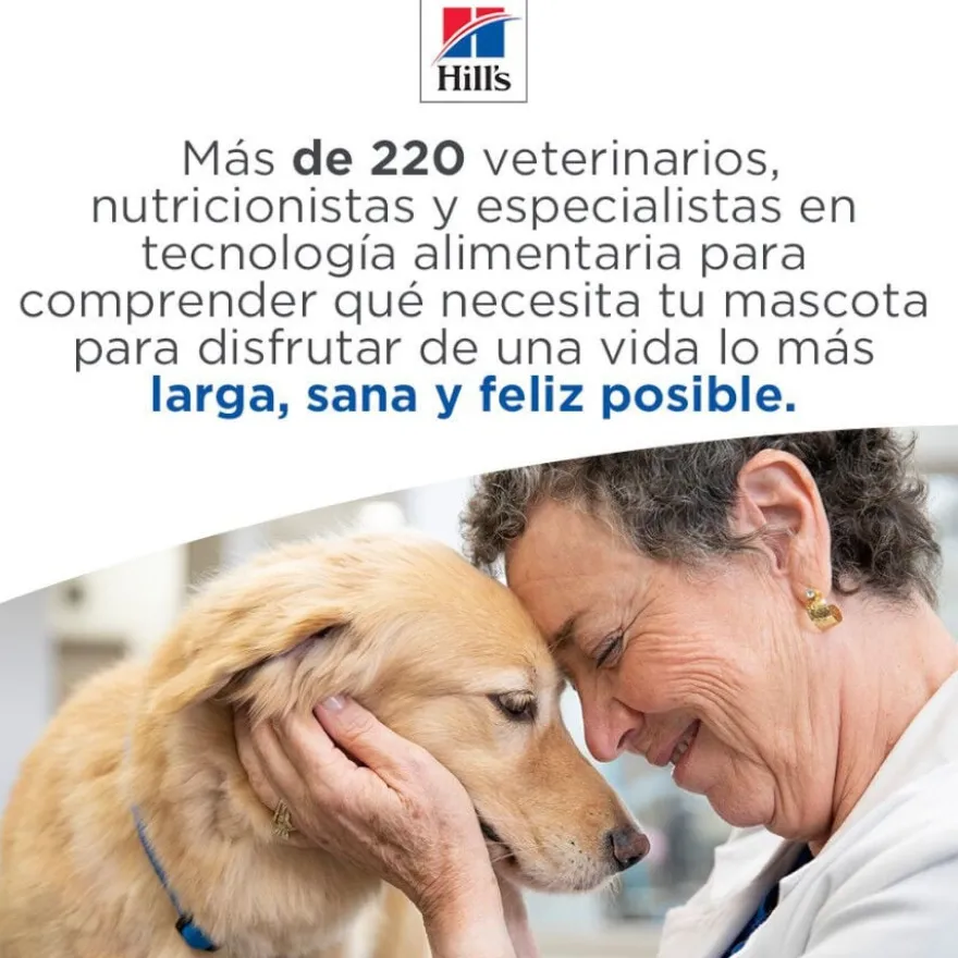 Hill's Small e Mini Adult +7 Science Plan Youthful Vitality Frango ração para cães