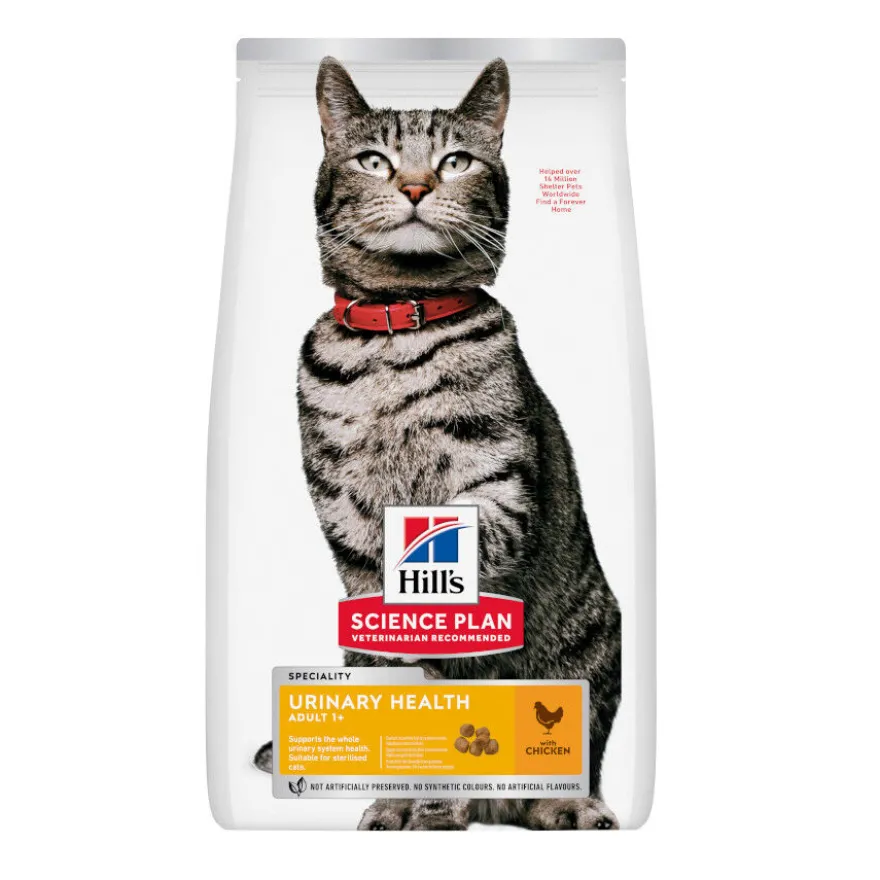 Hill's Urinary Frango ração para gatos
