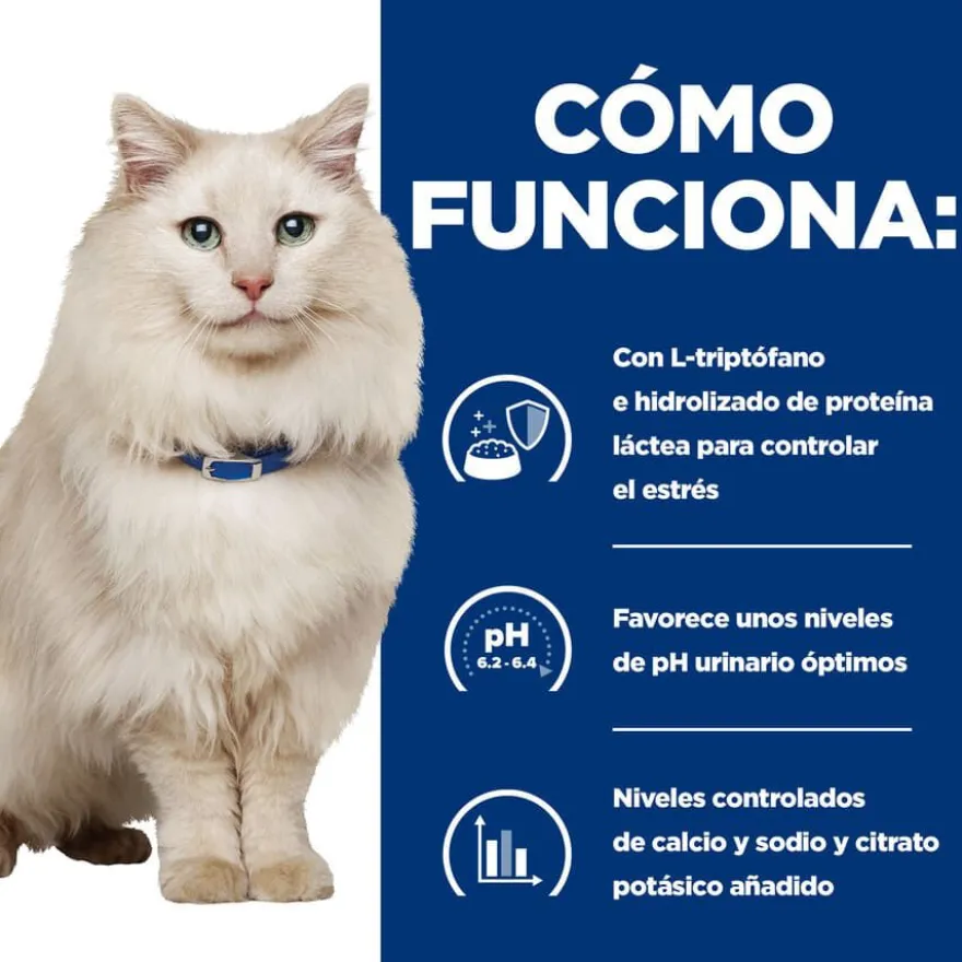 Hill's Urinary Stress Guisado de Frango com Vegetais para gatos