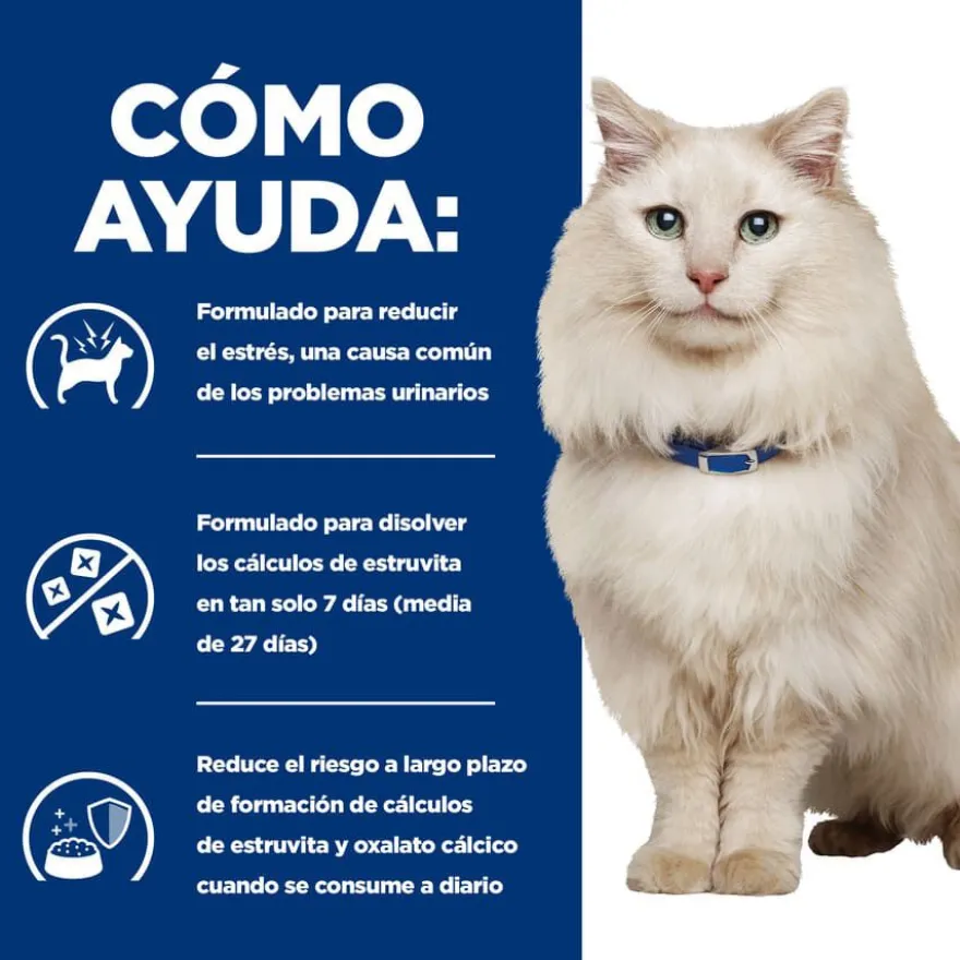 Hill's Urinary Stress Guisado de Frango com Vegetais para gatos
