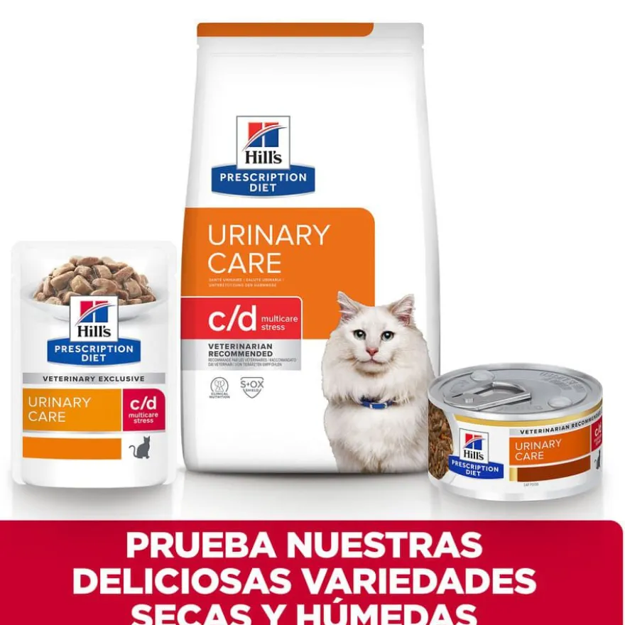 Hill's Urinary Stress Guisado de Frango com Vegetais para gatos