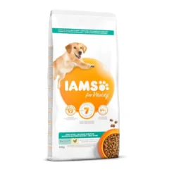 IAMS for Vitality Adult Light Frango ração para cães