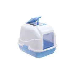 Imac Easy Cat Caixa de Areia Azul e Cinza