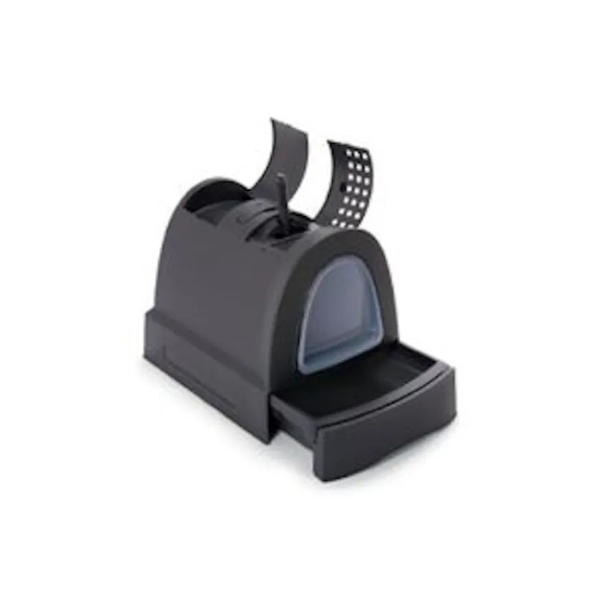Imac Zuma Caixa de Areia Antracite para gatos