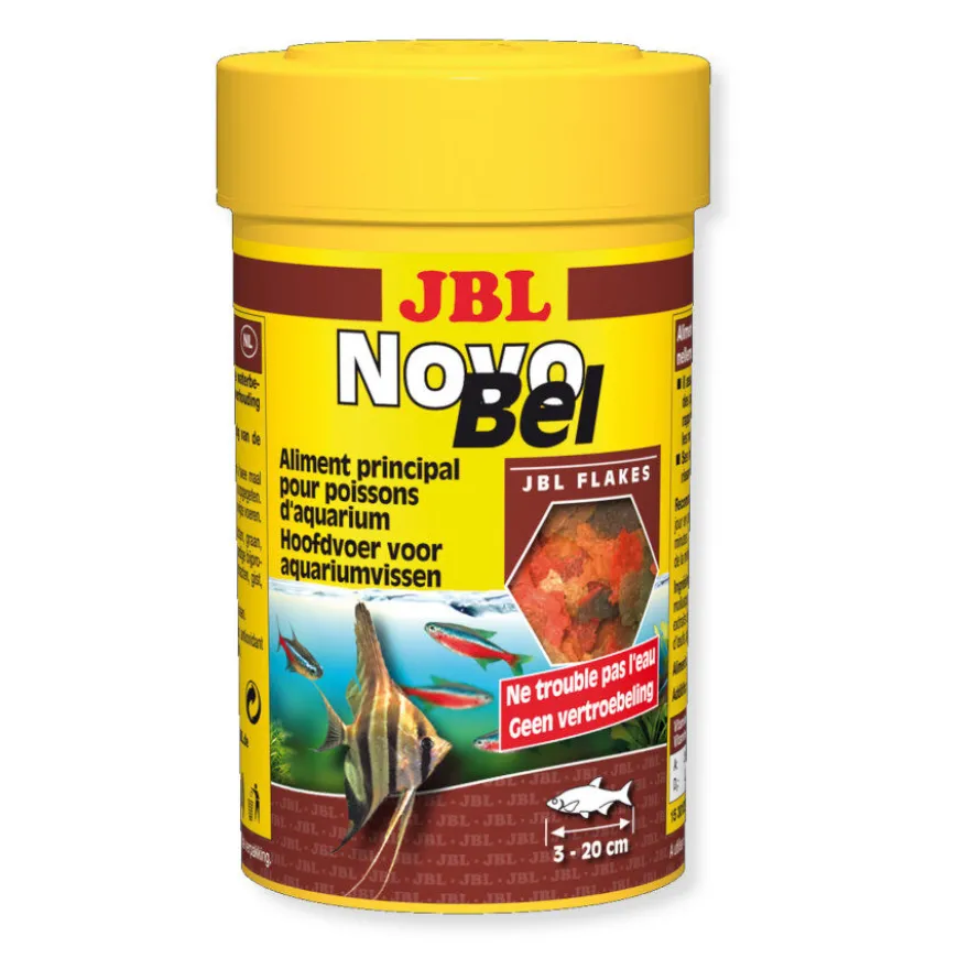 JBL NovoBel Escamas para peixes omnivoros de água doce