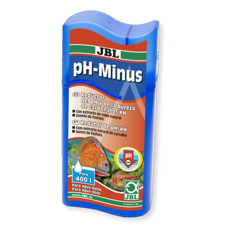 JBL pH-Minus Redutor de pH para aquários