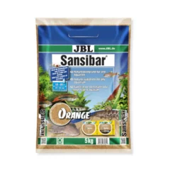 JBL Sansibar Substrato Laranja para plantas de aquários