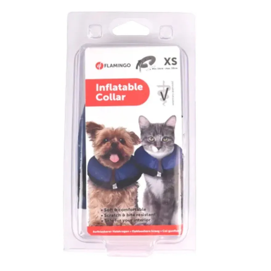 Karlie PetCare Coleira Isabelina Insuflável para cães