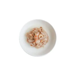 Kit Cat Comida húmida de atum e camarões em lata para gatos