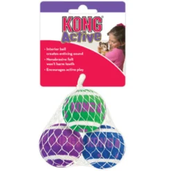 Kong Active bolas de tênis para gatos