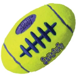 Kong Air Dog Squeaker bola de forma oval para cães